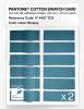 Product image 6 of the product “PANTONE® COTTON SWATCH CARD 17-4427 TCX Bluejay ”