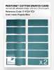 Product image 6 of the product “PANTONE® COTTON SWATCH CARD 17-4724 TCX Pagoda Blue ”
