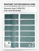 Product image 6 of the product “PANTONE® COTTON SWATCH CARD 17-4818 TCX Bristol Blue ”
