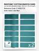 Product image 6 of the product “PANTONE® COTTON SWATCH CARD 17-4928 TCX Lake Blue ”