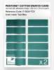 Product image 6 of the product “PANTONE® COTTON SWATCH CARD 17-5024 TCX Teal Blue ”