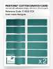 Product image 6 of the product “PANTONE® COTTON SWATCH CARD 17-5025 TCX Navigate ”