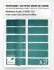 Artikelbild 6 des Artikels “PANTONE® COTTON SWATCH CARD 17-5029 TCX Deep Peacock Blue “