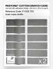Product image 6 of the product “PANTONE® COTTON SWATCH CARD 17-5102 TCX Griffin ”