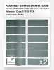Product image 6 of the product “PANTONE® COTTON SWATCH CARD 17-5110 TCX Trellis ”