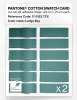 Artikelbild 6 des Artikels “PANTONE® COTTON SWATCH CARD 17-5122 TCX Latigo Bay “