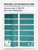 Artikelbild 6 des Artikels “PANTONE® COTTON SWATCH CARD 17-5126 TCX Viridian Green “