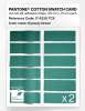 Artikelbild 6 des Artikels “PANTONE® COTTON SWATCH CARD 17-5330 TCX Dynasty Green “