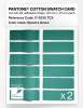 Artikelbild 6 des Artikels “PANTONE® COTTON SWATCH CARD 17-5335 TCX Spectra Green “