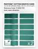 Product image 6 of the product “PANTONE® COTTON SWATCH CARD 17-5430 TCX Alhambra ”