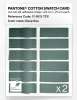 Product image 6 of the product “PANTONE® COTTON SWATCH CARD 17-5513 TCX Deep Sea ”