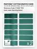 Artikelbild 6 des Artikels “PANTONE® COTTON SWATCH CARD 17-5527 TCX Sporting Green “