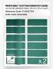 Product image 6 of the product “PANTONE® COTTON SWATCH CARD 17-5528 TCX Greenlake ”