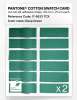 Product image 6 of the product “PANTONE® COTTON SWATCH CARD 17-5633 TCX Deep Green ”