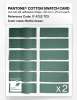 Product image 6 of the product “PANTONE® COTTON SWATCH CARD 17-5722 TCX Bottle Green ”