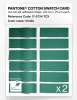 Artikelbild 6 des Artikels “PANTONE® COTTON SWATCH CARD 17-5734 TCX Viridis “