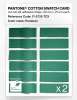 Artikelbild 6 des Artikels “PANTONE® COTTON SWATCH CARD 17-5735 TCX Parakeet “