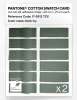 Product image 6 of the product “PANTONE® COTTON SWATCH CARD 17-5912 TCX Dark Ivy ”
