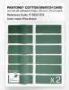 Product image 6 of the product “PANTONE® COTTON SWATCH CARD 17-5923 TCX Pine Green ”