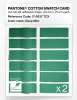 Artikelbild 6 des Artikels “PANTONE® COTTON SWATCH CARD 17-5937 TCX Deep Mint “