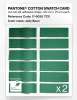 Product image 6 of the product “PANTONE® COTTON SWATCH CARD 17-6030 TCX Jelly Bean ”