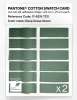 Product image 6 of the product “PANTONE® COTTON SWATCH CARD 17-6219 TCX Deep Grass Green ”