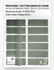 Artikelbild 6 des Artikels “PANTONE® COTTON SWATCH CARD 17-6323 TCX Hedge Green “