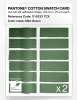 Product image 6 of the product “PANTONE® COTTON SWATCH CARD 17-6333 TCX Mint Green ”