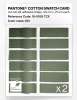 Product image 6 of the product “PANTONE® COTTON SWATCH CARD 18-0108 TCX Dill ”