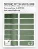 Product image 6 of the product “PANTONE® COTTON SWATCH CARD 18-0110 TCX English Ivy ”