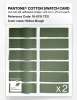 Artikelbild 6 des Artikels “PANTONE® COTTON SWATCH CARD 18-0119 TCX Willow Bough “