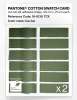 Artikelbild 6 des Artikels “PANTONE® COTTON SWATCH CARD 18-0130 TCX Cactus “