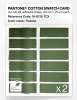 Product image 6 of the product “PANTONE® COTTON SWATCH CARD 18-0135 TCX Treetop ”