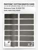 Artikelbild 6 des Artikels “PANTONE® COTTON SWATCH CARD 18-0205 TCX Gray Velvet “