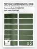 Artikelbild 6 des Artikels “PANTONE® COTTON SWATCH CARD 18-0226 TCX Courtyard “