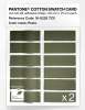 Artikelbild 6 des Artikels “PANTONE® COTTON SWATCH CARD 18-0228 TCX Pesto “