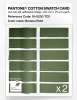 Artikelbild 6 des Artikels “PANTONE® COTTON SWATCH CARD 18-0230 TCX Banana Palm “