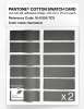 Product image 6 of the product “PANTONE® COTTON SWATCH CARD 18-0306 TCX Gunmetal ”