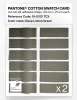 Product image 6 of the product “PANTONE® COTTON SWATCH CARD 18-0312 TCX Deep Lichen Green ”