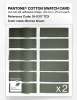 Product image 6 of the product “PANTONE® COTTON SWATCH CARD 18-0317 TCX Bronze Green ”