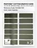 Product image 6 of the product “PANTONE® COTTON SWATCH CARD 18-0322 TCX Cypress ”