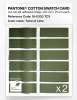 Artikelbild 6 des Artikels “PANTONE® COTTON SWATCH CARD 18-0330 TCX Twist of Lime “