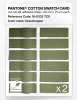 Artikelbild 6 des Artikels “PANTONE® COTTON SWATCH CARD 18-0332 TCX Grasshopper “