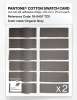Artikelbild 6 des Artikels “PANTONE® COTTON SWATCH CARD 18-0407 TCX Organic Gray “