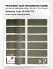 Product image 6 of the product “PANTONE® COTTON SWATCH CARD 18-0426 TCX Capulet Olive ”