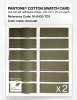 Product image 6 of the product “PANTONE® COTTON SWATCH CARD 18-0430 TCX Avocado ”