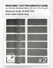 Product image 6 of the product “PANTONE® COTTON SWATCH CARD 18-0510 TCX Castor Gray ”