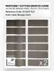 Product image 6 of the product “PANTONE® COTTON SWATCH CARD 18-0513 TCX Bungee Cord ”