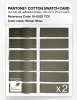 Product image 6 of the product “PANTONE® COTTON SWATCH CARD 18-0523 TCX Winter Moss ”