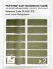 Artikelbild 6 des Artikels “PANTONE® COTTON SWATCH CARD 18-0530 TCX Going Green “